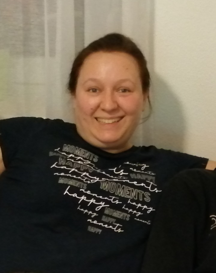 Jasminka, bevor sie ihren Weg gefunden hat